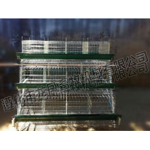 High Quality Galvanized Automatic Layer Cage Certificate ISO9001